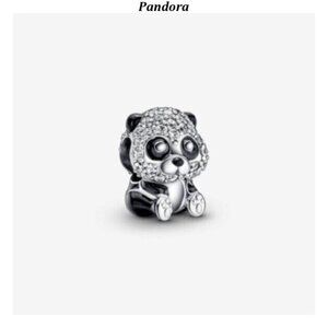 Pandora Sparkling Cute Panda Charm